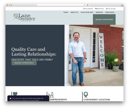 Ultimate multisite WordPress plugin - lanedentistry.com