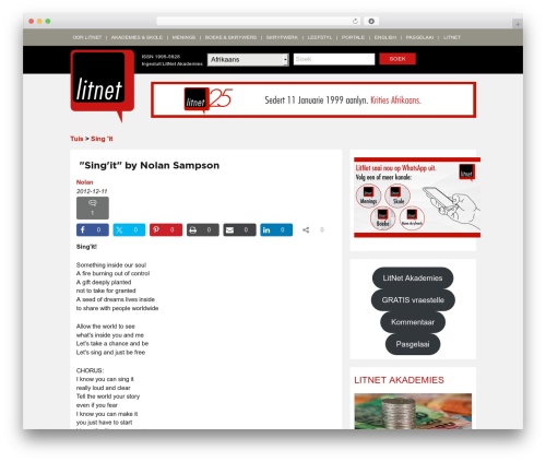 Shared Counts – Social Media Share Buttons (shared-counts) free WordPress plugin - litnet.co.za/singit-by-nolan-sampson Shared Counts – Social Media Share Buttons (shared-counts) free WordPress plugin - litnet.co.za/singit-by-nolan-sampson
