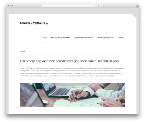 Better WordPress theme - lemkesvelthuijs.nl