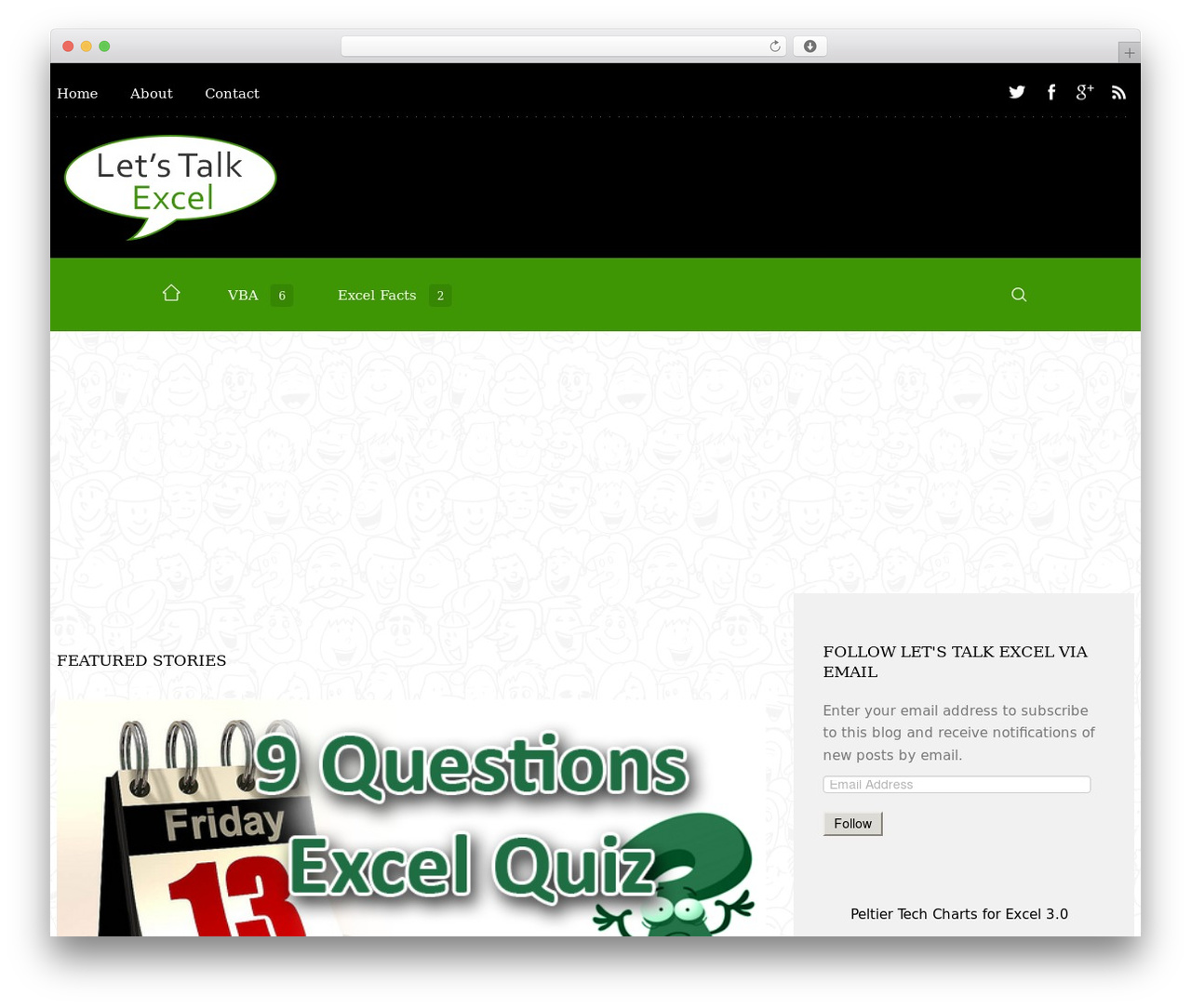 BlogMagic WordPress theme - letstalkexcel.com BlogMagic WordPress theme - letstalkexcel.com