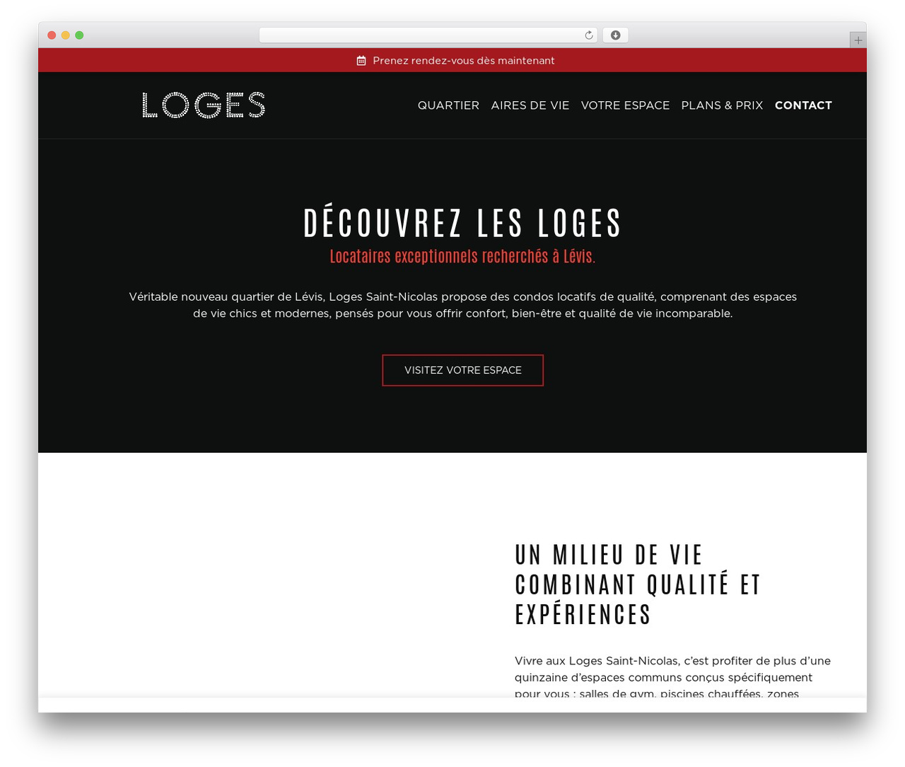 Bodega WordPress page theme - loges.ca Bodega WordPress page theme - loges.ca