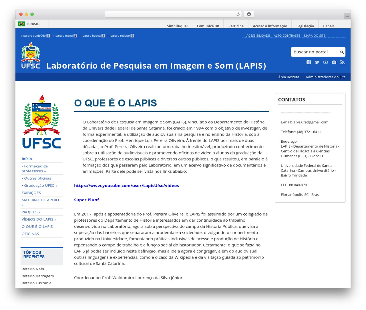 brasilGov WordPress theme - lapis.ufsc.br brasilGov WordPress theme - lapis.ufsc.br