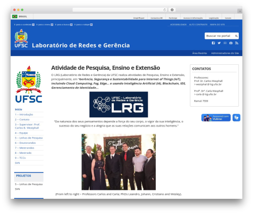 Email sharity WordPress plugin - lrg.ufsc.br