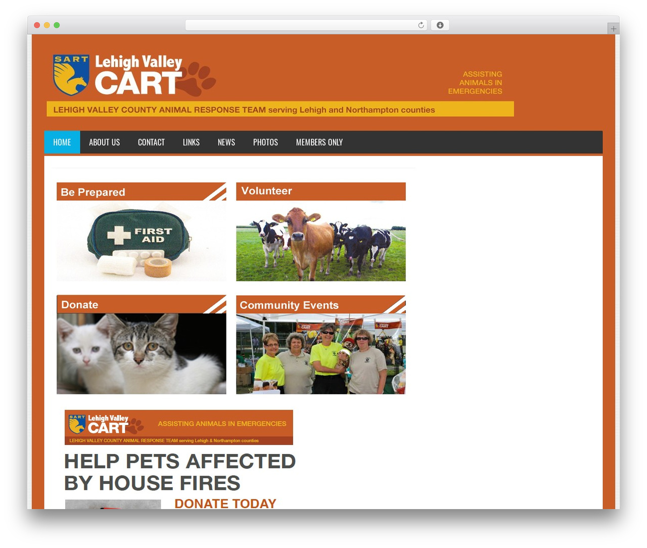 BresponZive WordPress theme - lvcart.org