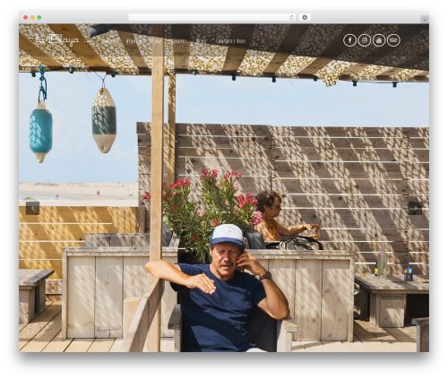 Qode restaurant WordPress plugin - laplaya-en-camargue.fr