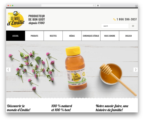 Cherry lazy load WordPress plugin - lemieldemilie.com