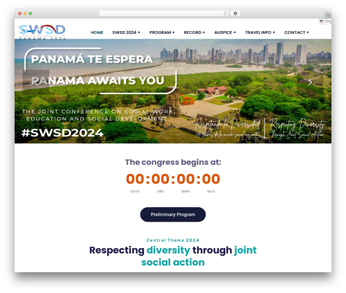 Massive cryptocurrency widgets WordPress plugin - swsd2024.org.pa