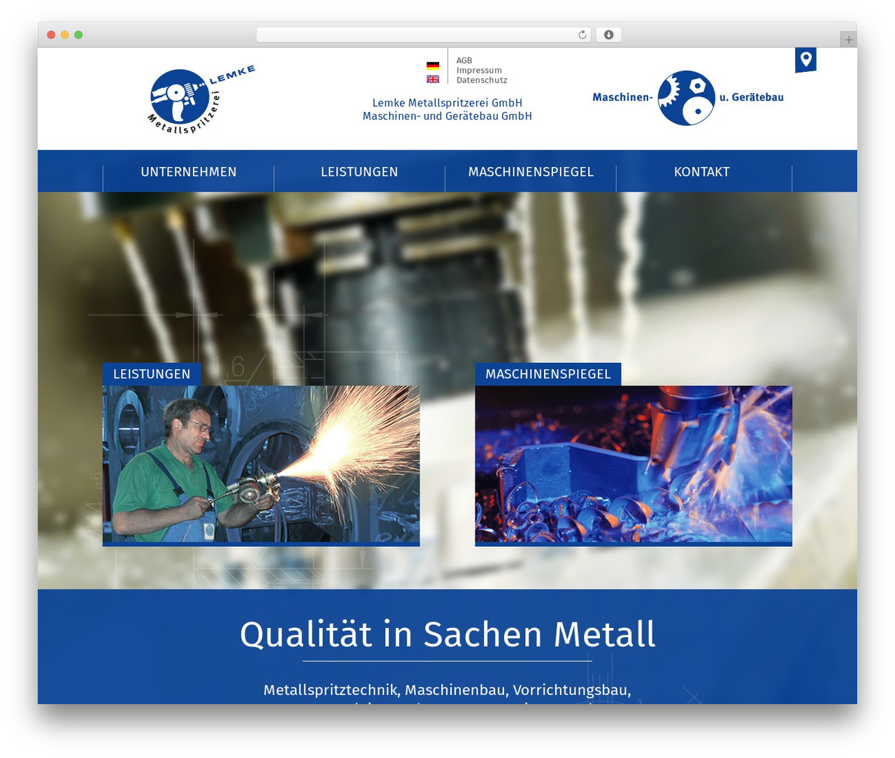 Cornerstone, for Wordpress theme WordPress - lemkemetallspritzerei.de