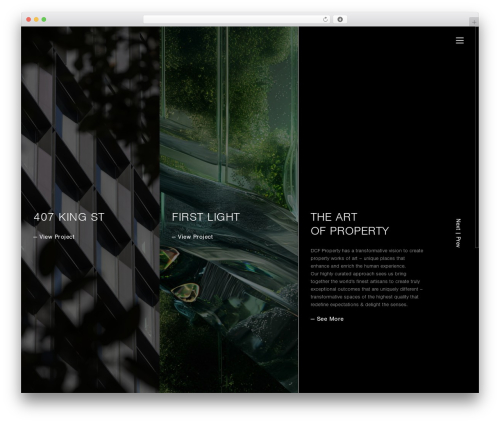 DCF WordPress theme - dcfproperty.com.au