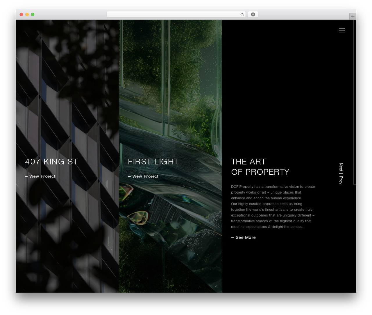 DCF WordPress theme - dcfproperty.com.au