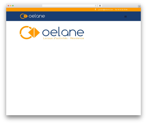 Divi theme WordPress - oelane.com