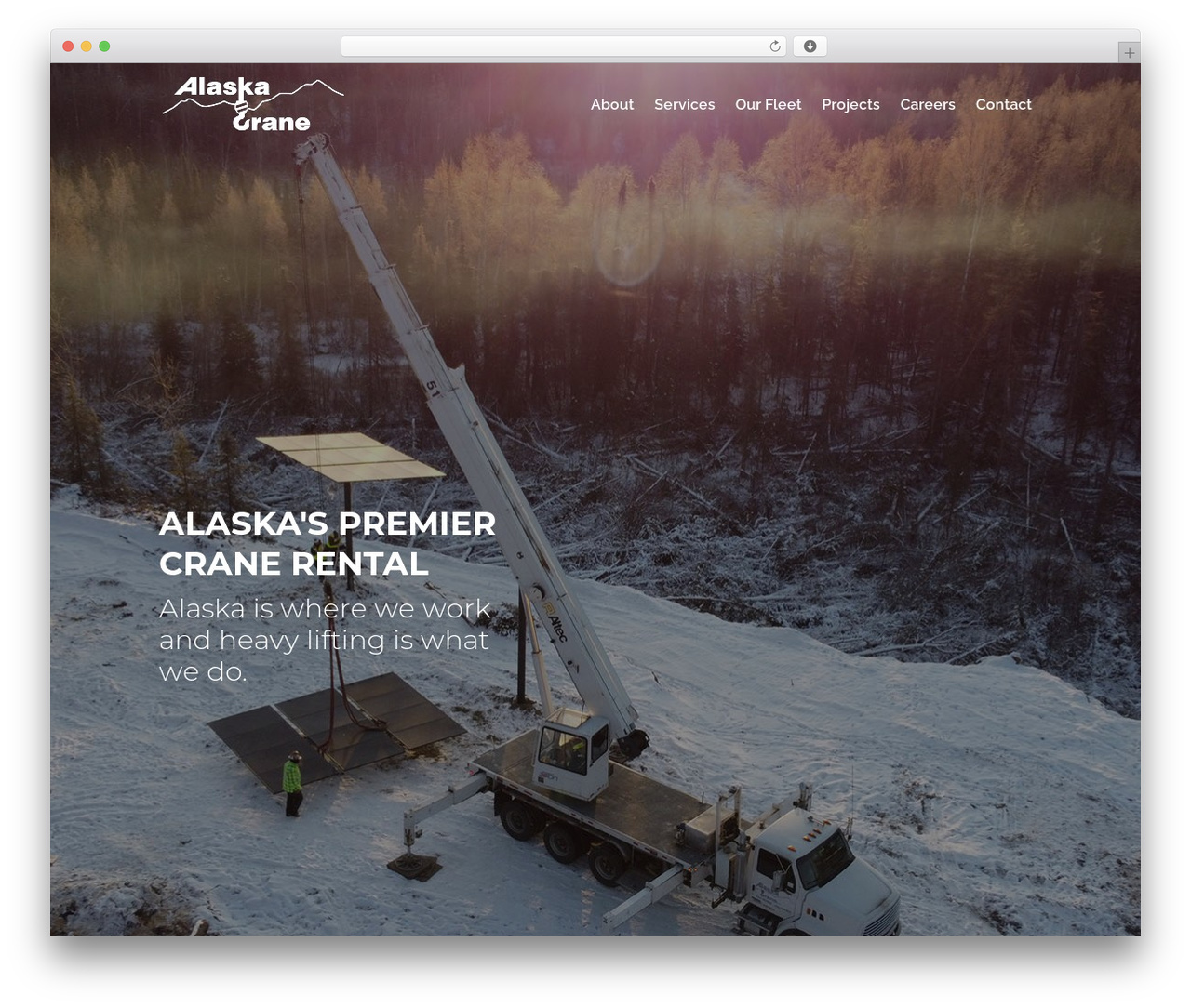 Divi theme WordPress - alaskacrane.net Divi theme WordPress - alaskacrane.net