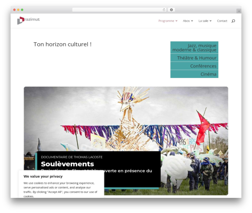 Add to calendar button WordPress plugin - l-azimut.ch