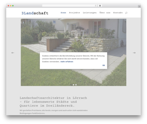 Wp Cookie Choice (wp-cookiechoise) free WordPress plugin - 3landschaft.eu Wp Cookie Choice (wp-cookiechoise) free WordPress plugin - 3landschaft.eu