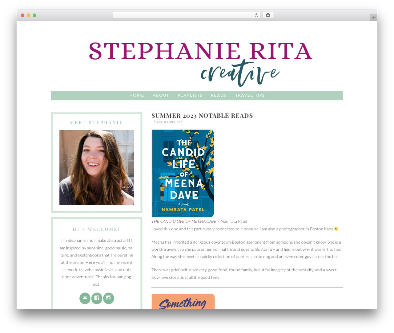 Dreamer WordPress theme - lettersfromrita.com Dreamer WordPress theme - lettersfromrita.com