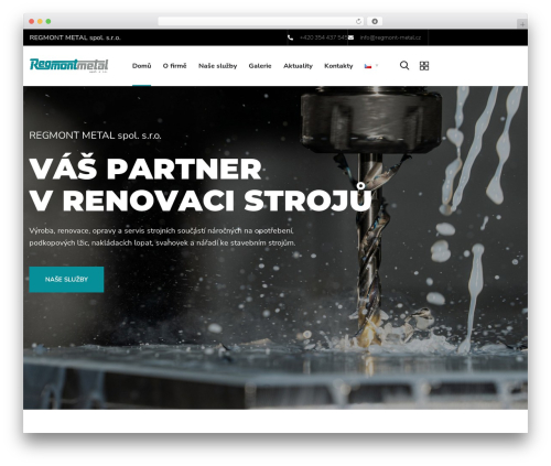 Beautiful and responsive cookie consent addon WordPress plugin - regmont-metal.cz