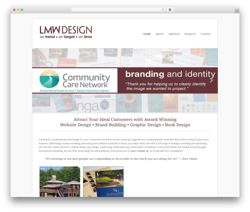 Filtered WordPress theme - lmwdesign.com