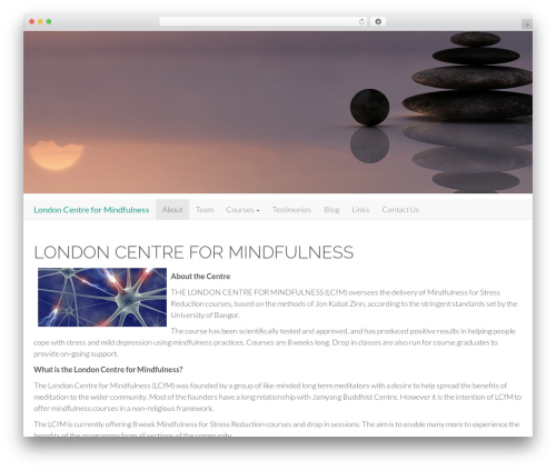 Flat Bootstrap premium WordPress theme - londoncentreformindfulness.com Flat Bootstrap premium WordPress theme - londoncentreformindfulness.com