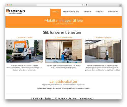 Flati Bootstrap Wordpress Theme WordPress theme - lagre.no