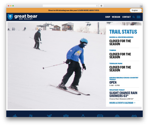 Fluid 44 WordPress theme - greatbearpark.com Fluid 44 WordPress theme - greatbearpark.com