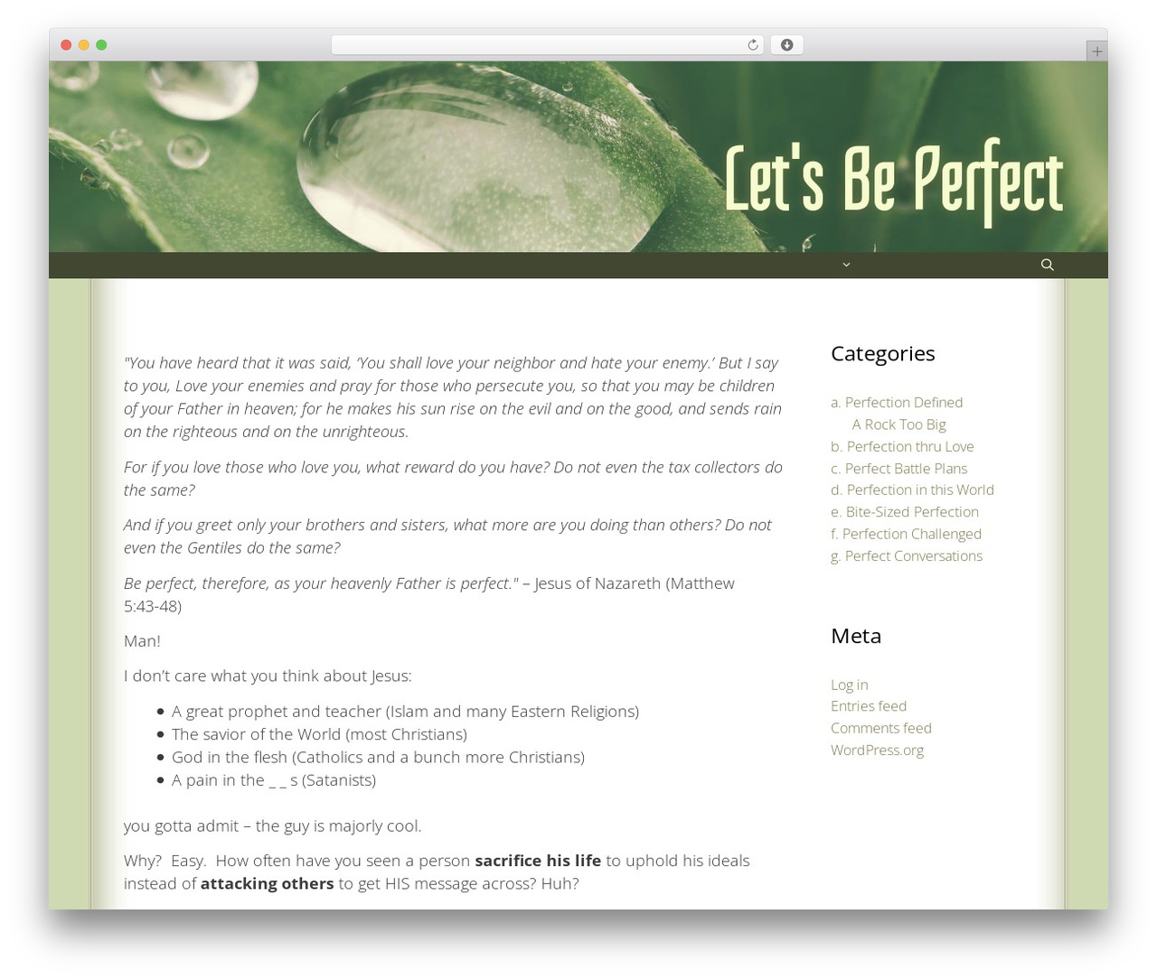 Freelancer free WP theme - letsbeperfect.com Freelancer free WP theme - letsbeperfect.com