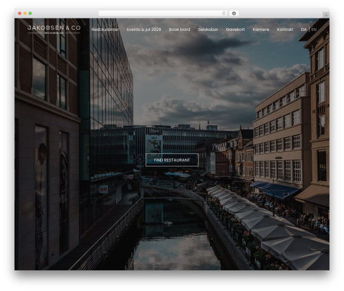 GeneratePress theme WordPress - jakobsenco.dk