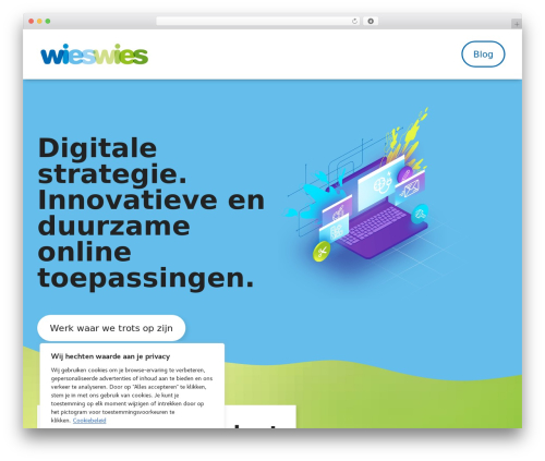 Faz cookie manager WordPress plugin - wieswies.nl