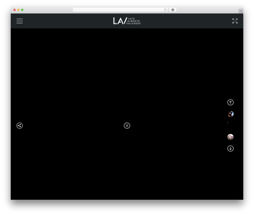 GOODWIN WordPress theme - lvalverde.com