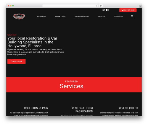 Proelements 4.2.2 WordPress plugin - mchughsautomotivegroup.com