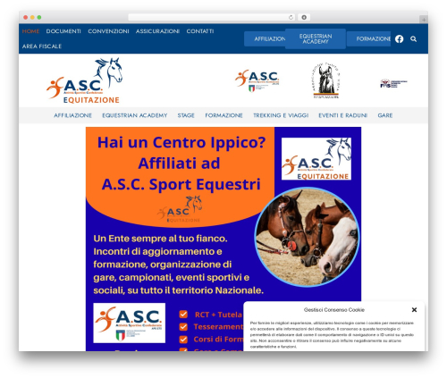 Hello Elementor WordPress theme - ascequitazione.it