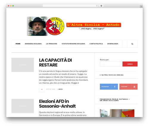 JustWrite theme WordPress free - laltrasicilia.org JustWrite theme WordPress free - laltrasicilia.org