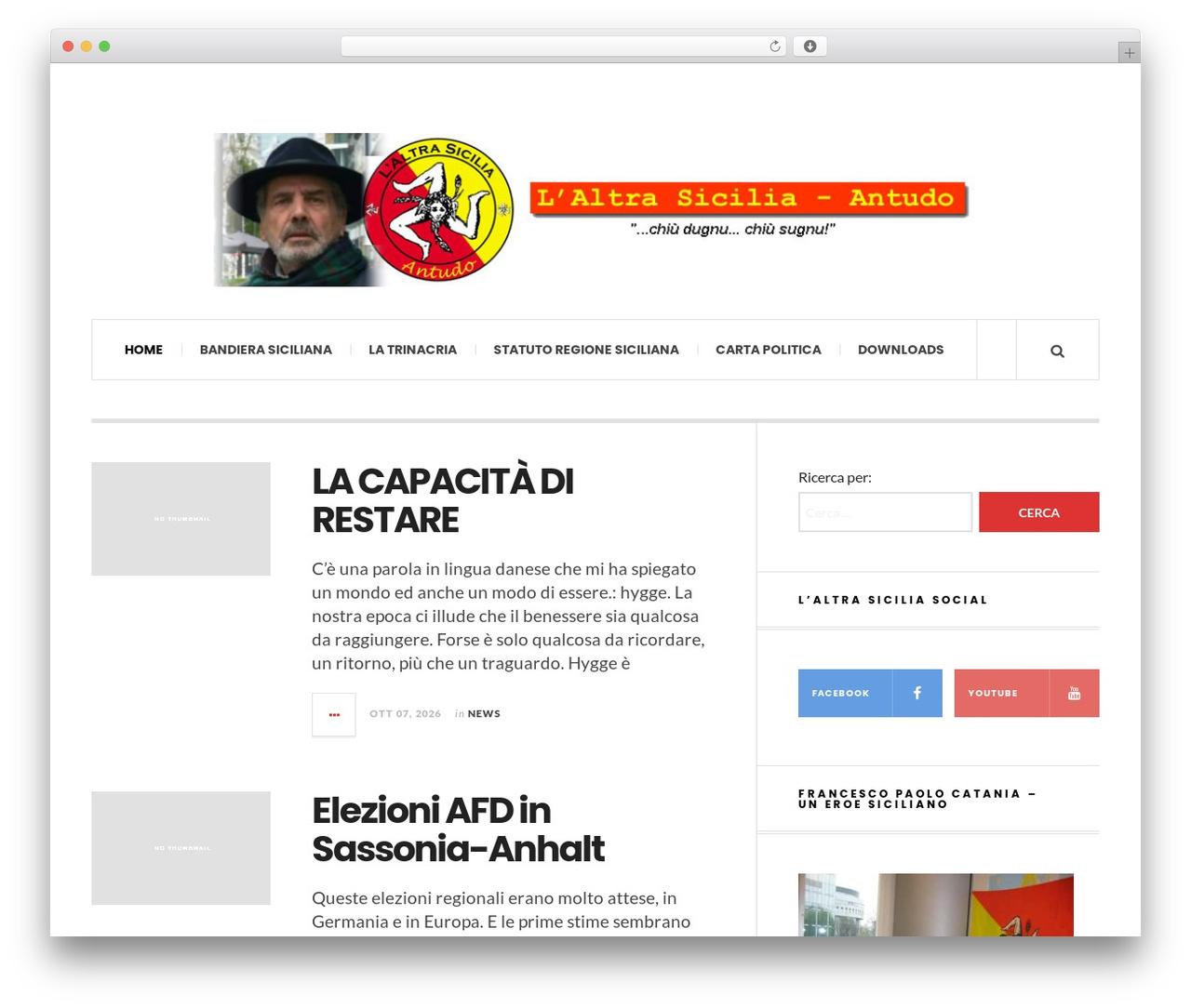 JustWrite theme WordPress free - laltrasicilia.org JustWrite theme WordPress free - laltrasicilia.org