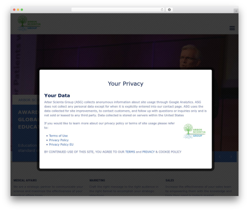LabtechCO WordPress theme - arborscientiagroup.com