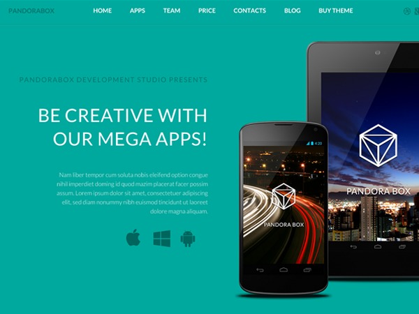 Leccoapp WordPress theme Leccoapp WordPress theme
