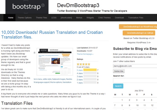 Local Seven theme WordPress by Local Seven