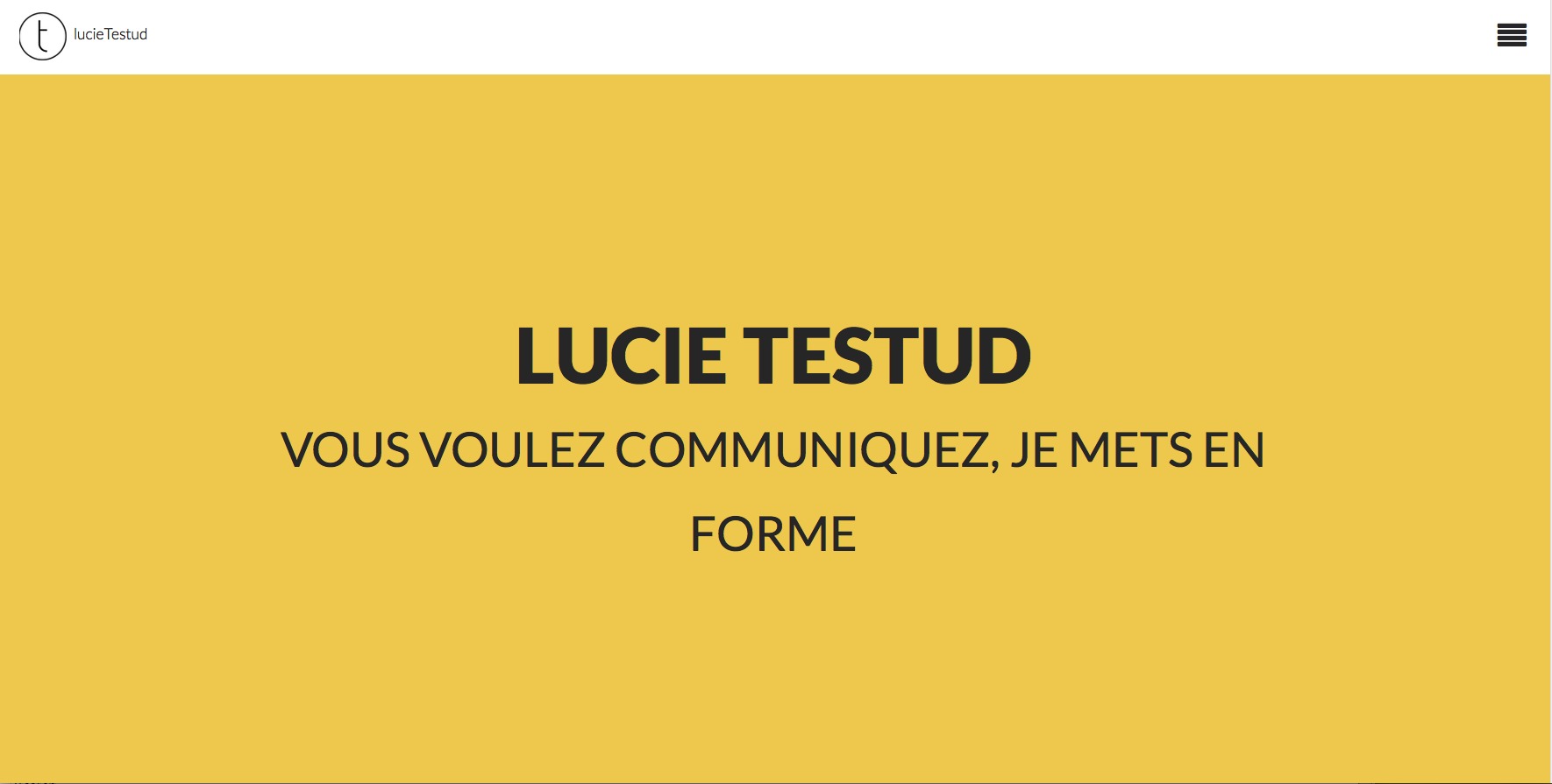 lucie testud WordPress theme lucie testud WordPress theme