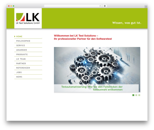 Easy widget WordPress plugin - lk-test.de