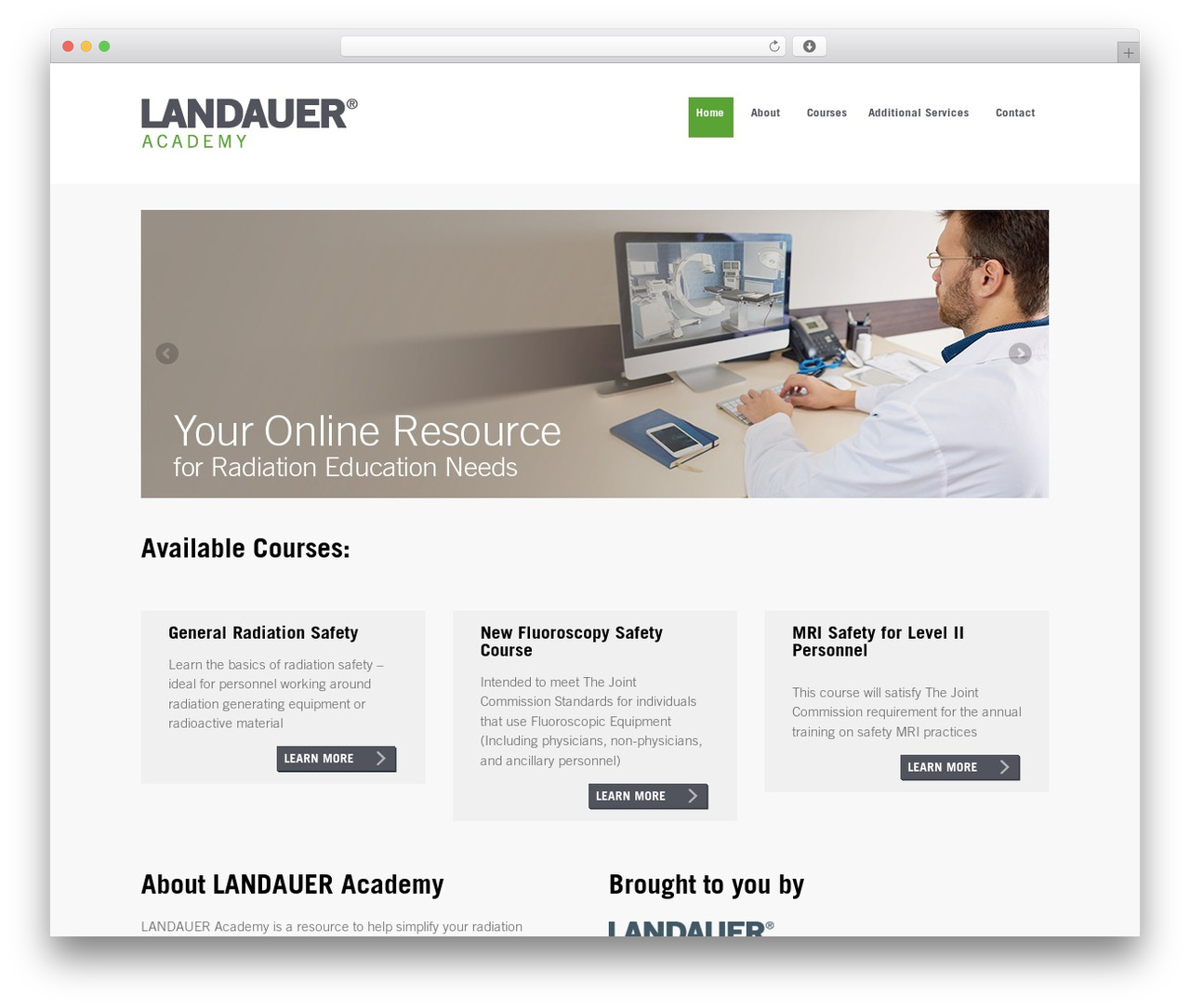 MediCenter WordPress theme design - landaueracademy.com