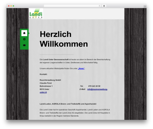 Micro theme WordPress free - landiuster.ch Micro theme WordPress free - landiuster.ch