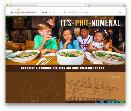 Mkdf restaurant WordPress plugin - phonamatl.com