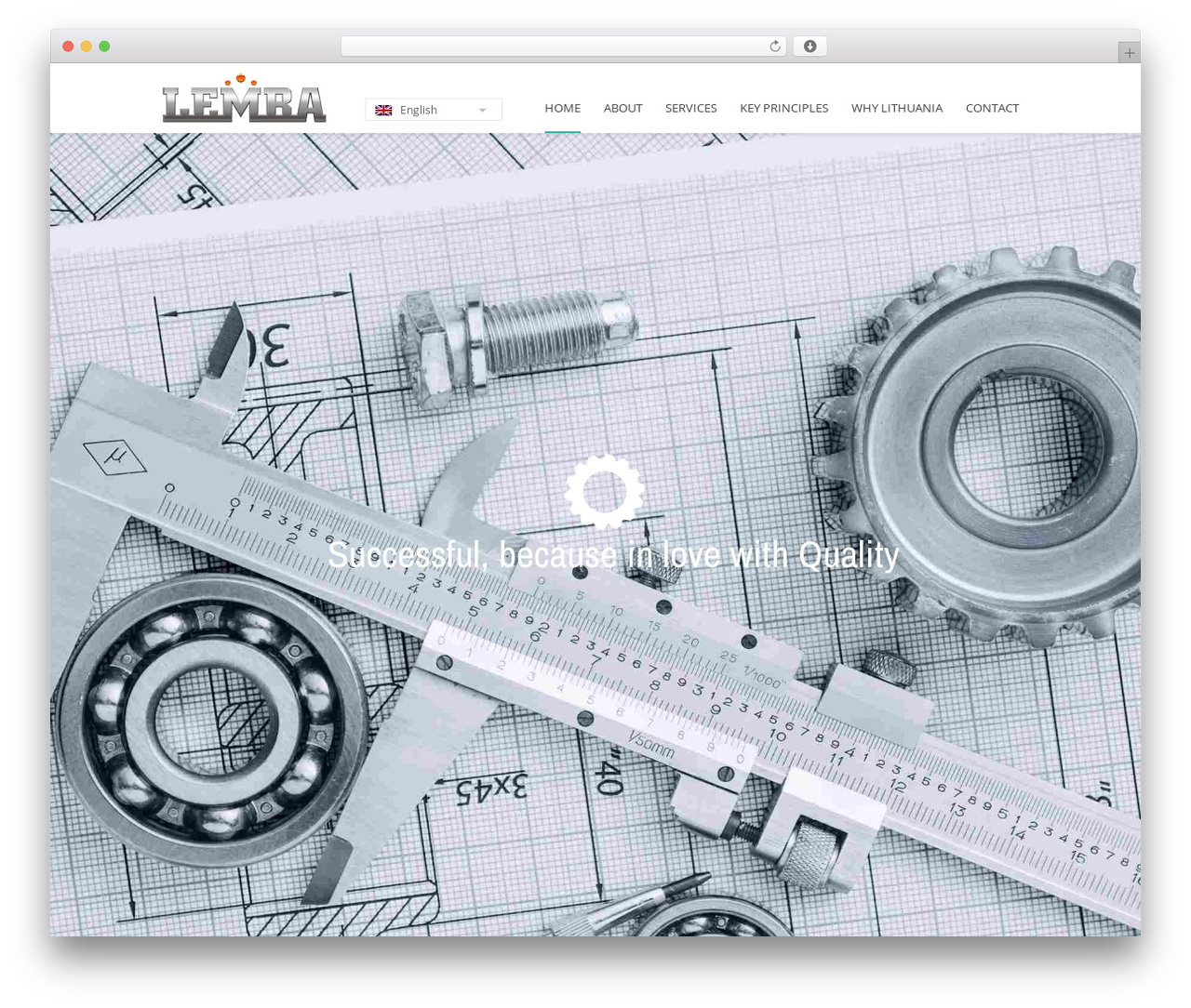 OneUp WordPress theme - lemba.lt