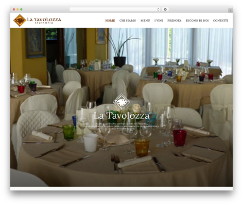 Wyde core WordPress plugin - latavolozzatrattoria.com