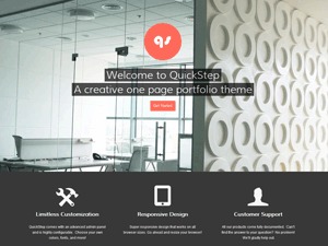 QuickStep Child best WordPress theme