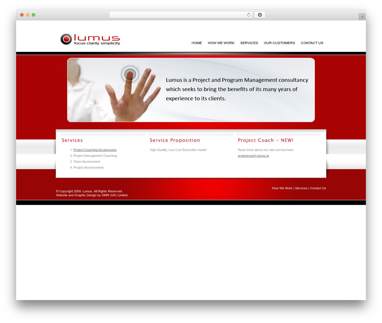 RT-Theme 5 WordPress theme - lumus.ie