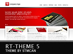 RT-Theme 5 WordPress theme