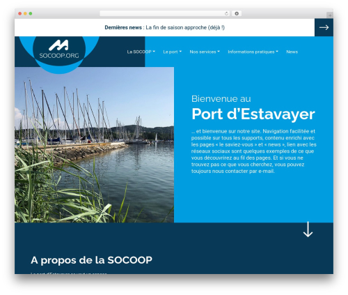Socoop Theme theme WordPress - socoop.org