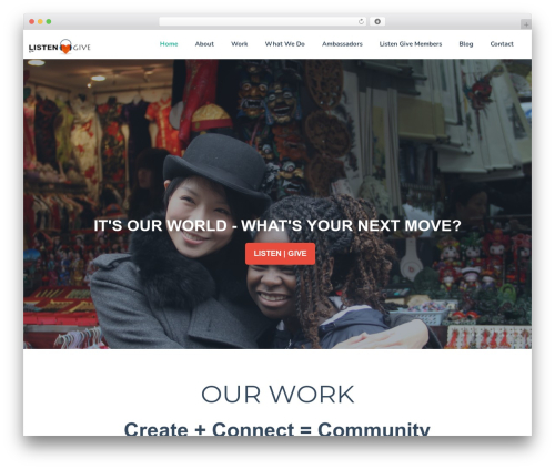 Start free WordPress theme - listengive.org Start free WordPress theme - listengive.org