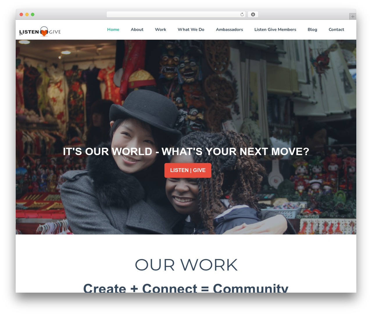 Start free WordPress theme - listengive.org Start free WordPress theme - listengive.org