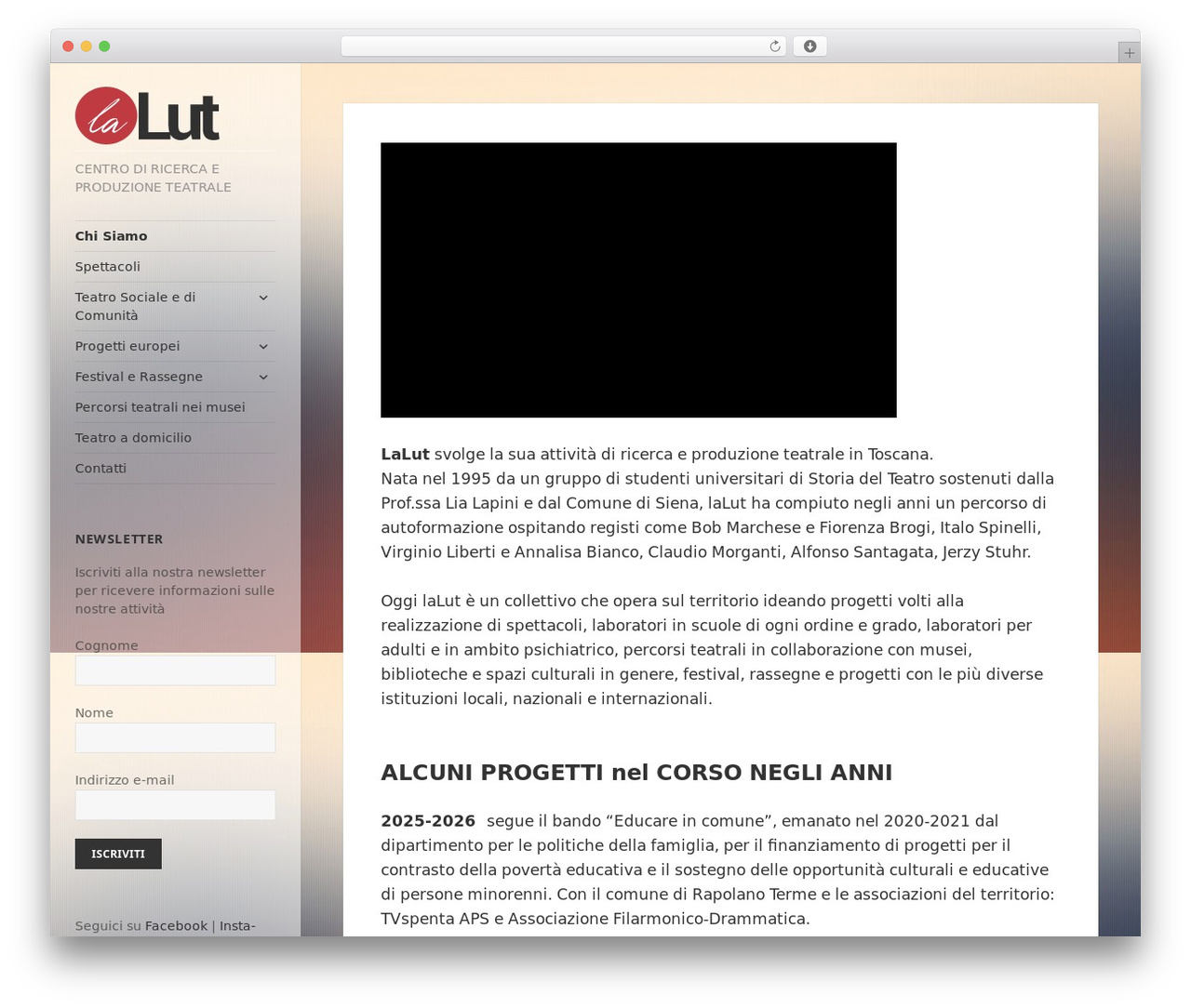 Theme WordPress laLut Theme - lalut.org