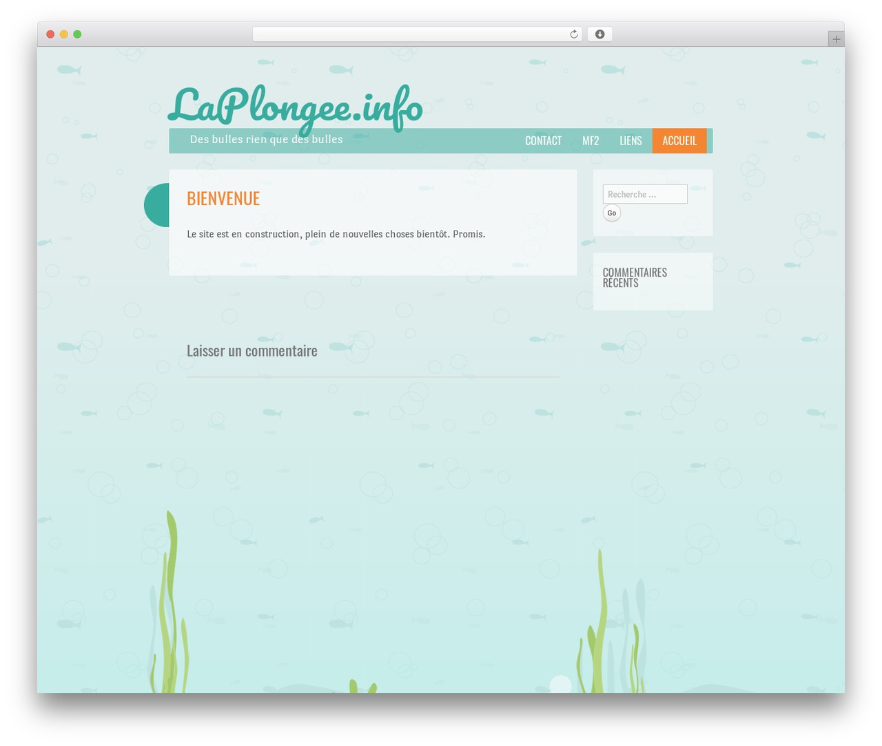 Theme WordPress Something Fishy - laplongee.info Theme WordPress Something Fishy - laplongee.info